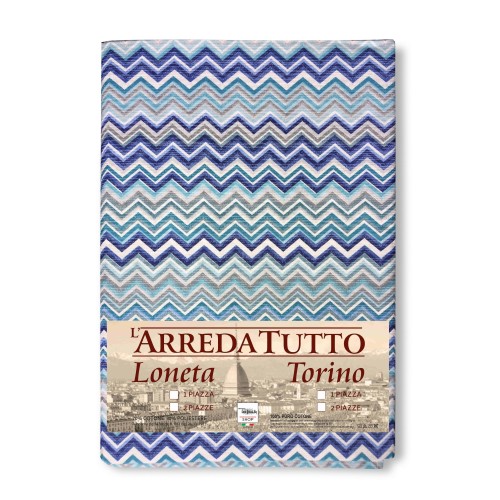 TOALLA FUNDA PARA MUEBLES GRAN BUFANDA COLCHA FUNDA DE SOFÁ TELA MISSORI AZUL