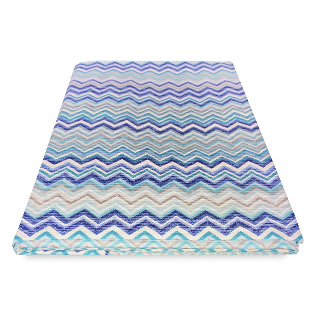 TOALLA FUNDA PARA MUEBLES GRAN BUFANDA COLCHA FUNDA DE SOFÁ TELA MISSORI AZUL