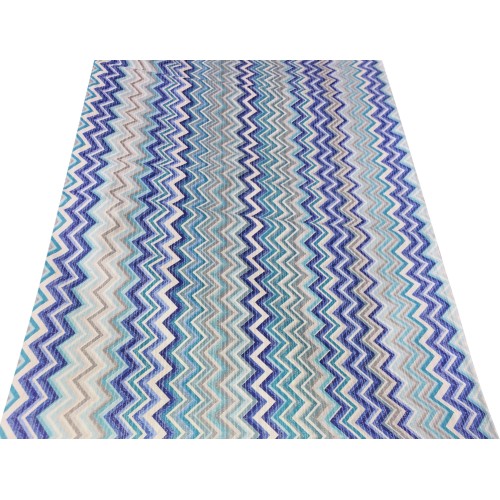 TOALLA FUNDA PARA MUEBLES GRAN BUFANDA COLCHA FUNDA DE SOFÁ TELA MISSORI AZUL