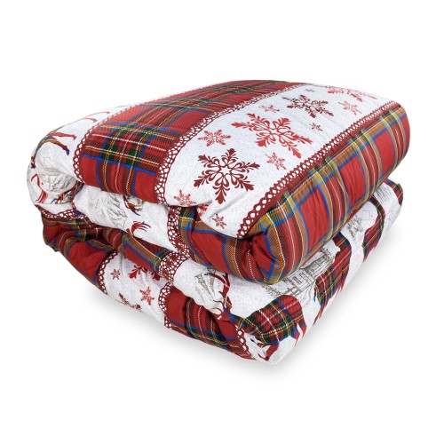 TRAPUNTA FIOCCO © LANZO rosso TIROLESE invernale made in Italy