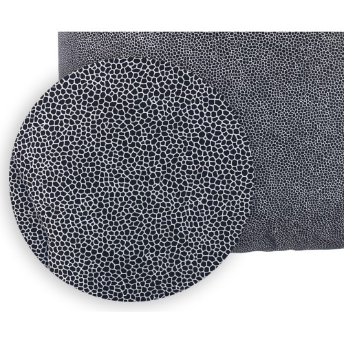 COUETTE KOT © dis. BOY gris Noir MADE IN ITALY pur COTON