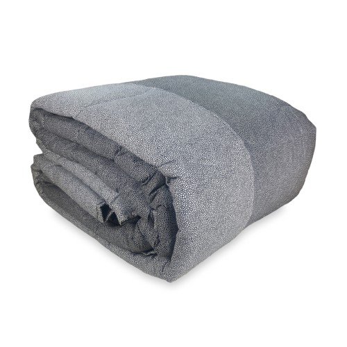TRAPUNTA KOT © dis. BOY grigio Nero MADE IN ITALY puro COTONE