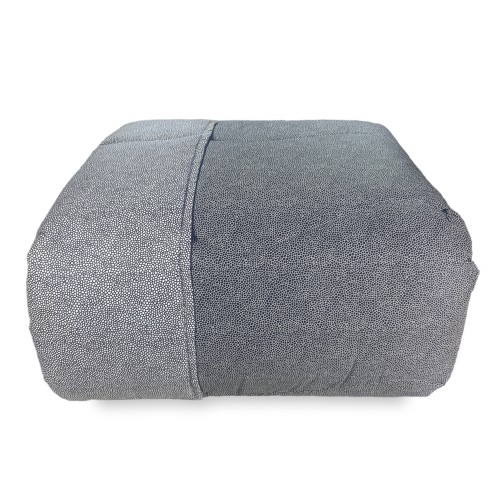 QUILT KOT © dis. BOY grey Black MADE IN ITALY pure COTTON