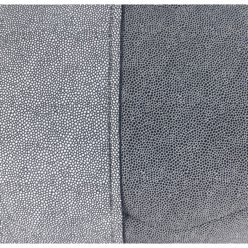 QUILT KOT © dis. BOY grey Black MADE IN ITALY pure COTTON