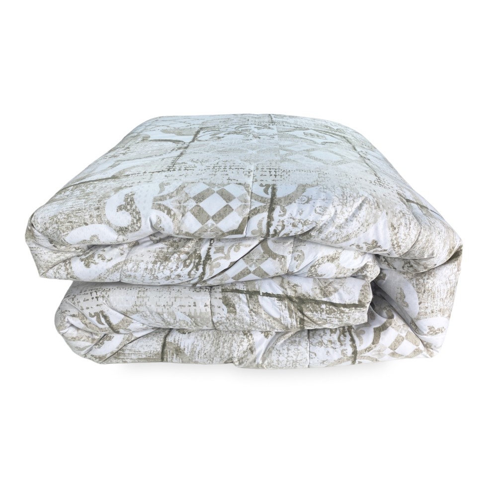 QUILT © BOW SORRENTO Beige Winterdecke made in Italy