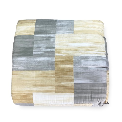 TRAPUNTA FIOCCO © QUADRI Beige Piumone Invernale made in Italy