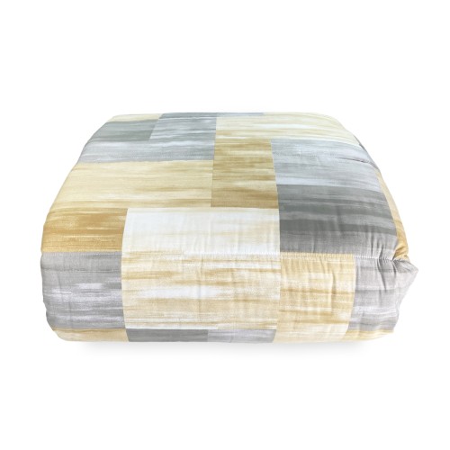 TRAPUNTA FIOCCO © QUADRI Beige Piumone Invernale made in Italy