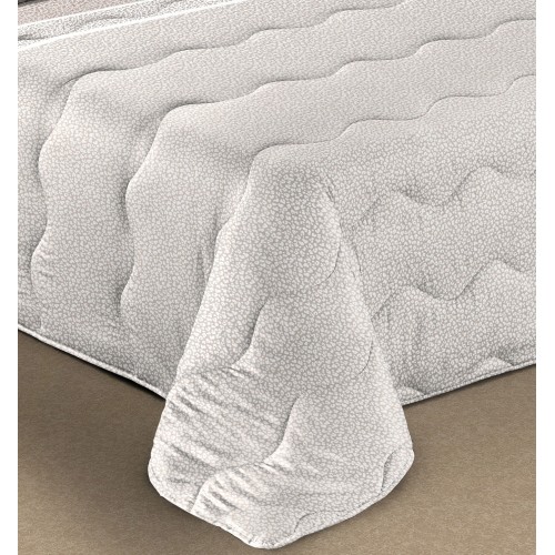 TRAPUNTA FIOCCO © Puntinato BEIGE Piumone invernale made in Italy