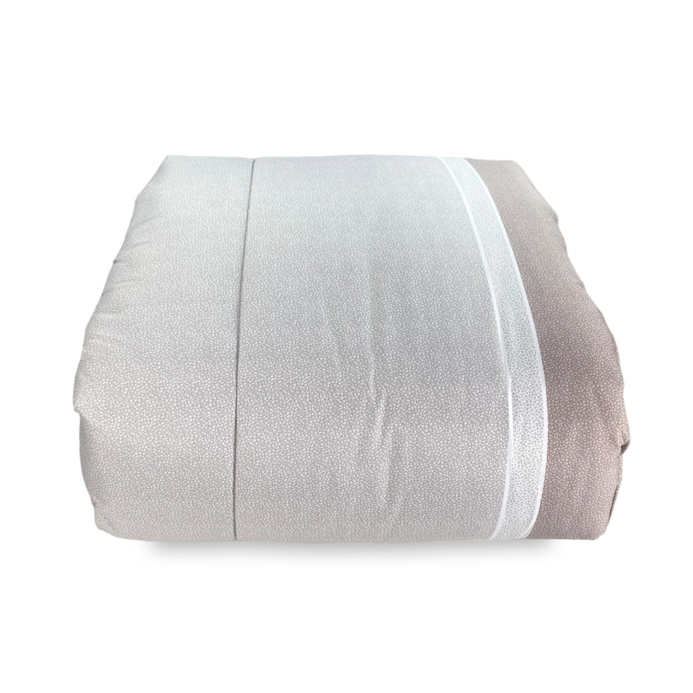 Couette d’hiver © BEIGE pointillée fabriquée en Italie