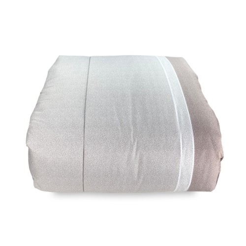 TRAPUNTA FIOCCO © Puntinato BEIGE Piumone invernale made in Italy