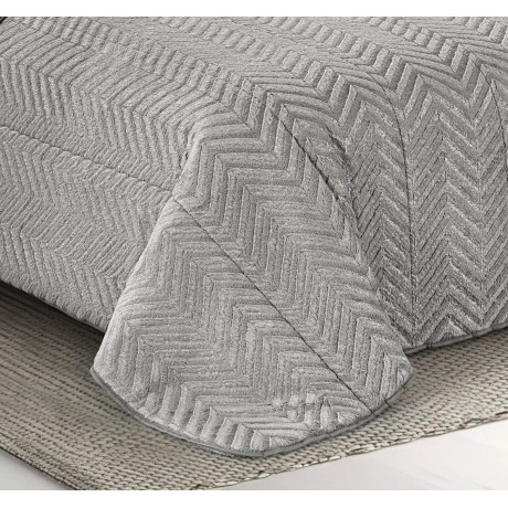 Weiche Steppdecke aus Kunstfell 2