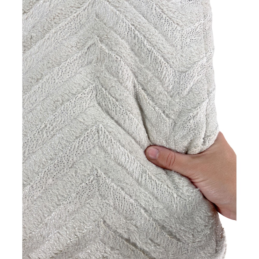COUETTE en fausse fourrure douce SPIGA Beige 2 Double