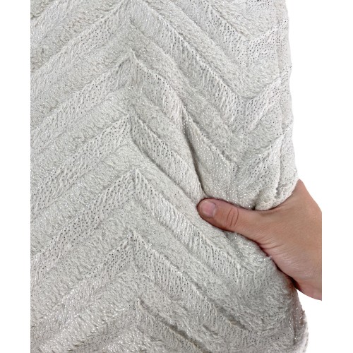 Suave Piel Sintética QUILT Beige SPIKE 2 Camas Dobles