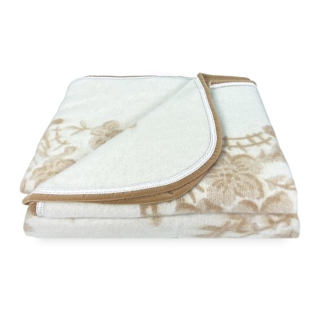 COUVERTURE D’hiver EN PURE LAINE MIMOSA-ANIROS Made in Italy 2