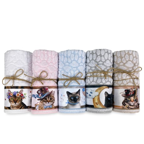 Serviettes pour chat Witty