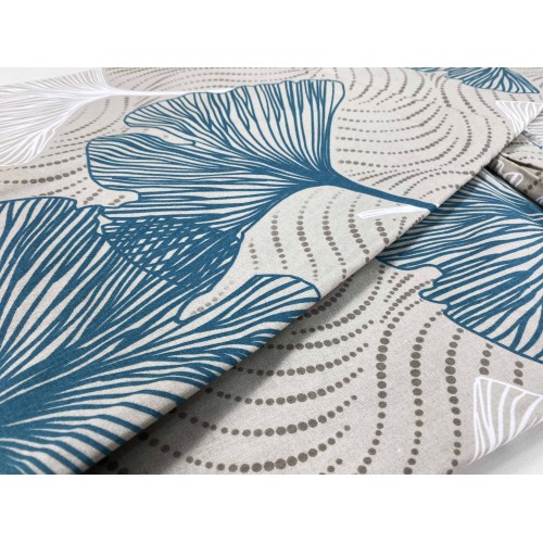 Draps inférieur aux coins élastiques et taies d’oreiller Green Petal assorties, qualité fabriquée en Italie