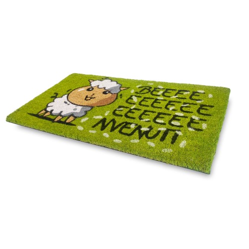 RUG Fußmatte aus natürlicher Kokosnuss mit SHEEP WELCOME