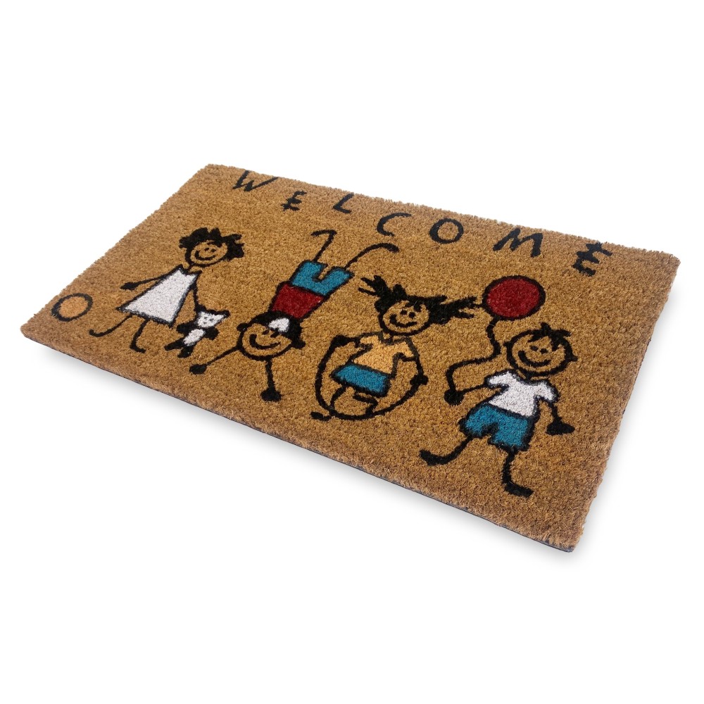 RUG Natural Coconut Doormat The Family FAMILY Color