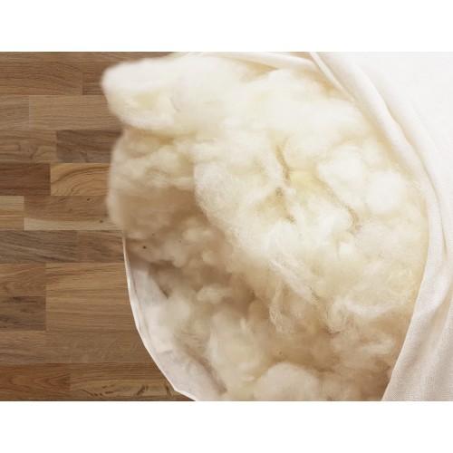 GRANDMA's PILLOW In Pure Virgin Wool Made in Italy