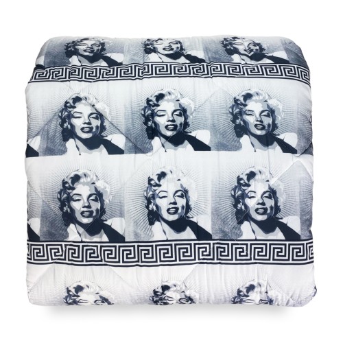 SUPER © MARILYN MONROE COUETTE D’HIVER 320 grammes Made in Italy
