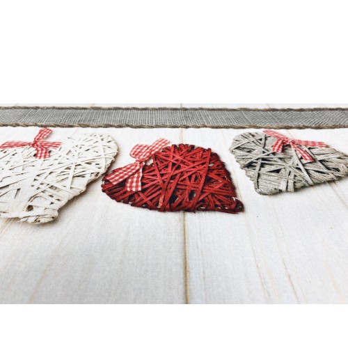Antidérapant tapis de cuisine en coton, indestructible, imprimé avec des feuilles vertes