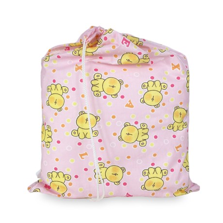 Bolso de guardería de algodón puro tamaño maxi 2