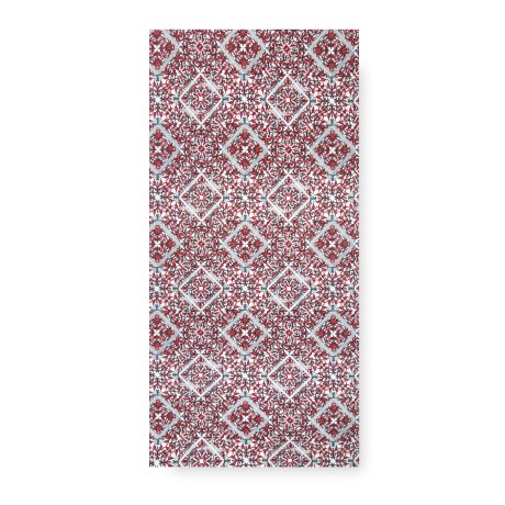 TAPIS DE CUISINE RUNNER Passaia Antidérapant RED MAJOLICA fabriqué en Italie
