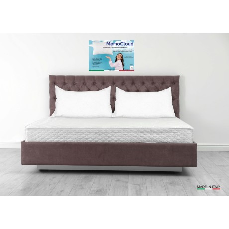 GUANCIALE cuscino FIOCCO Di memory MemoCloud Made in Italy 2