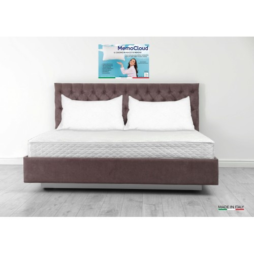OREILLER oreiller noeud Memory MemoCloud Made in Italy