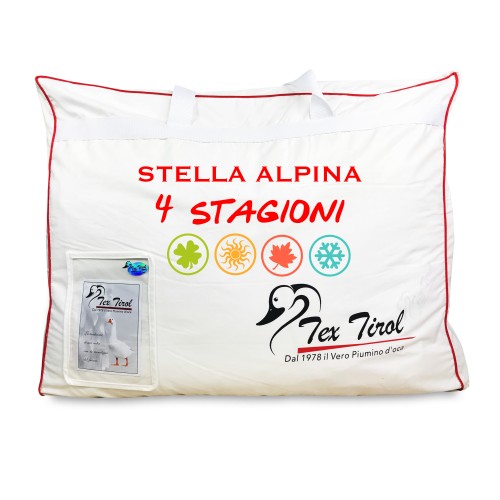 Cama nórdica para todo tipo de clima en plumón de ganso real