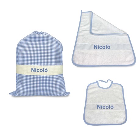 Personalisiertes und besticktes individuelles Asylum-Trio