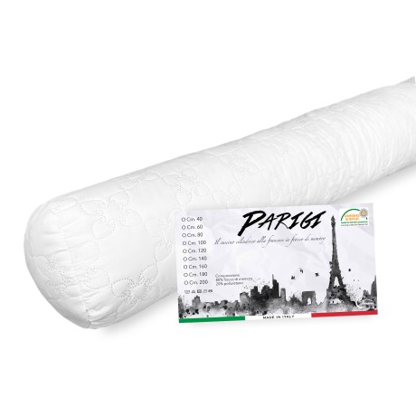 Almohada cilíndrica francesa, almohada de tubo