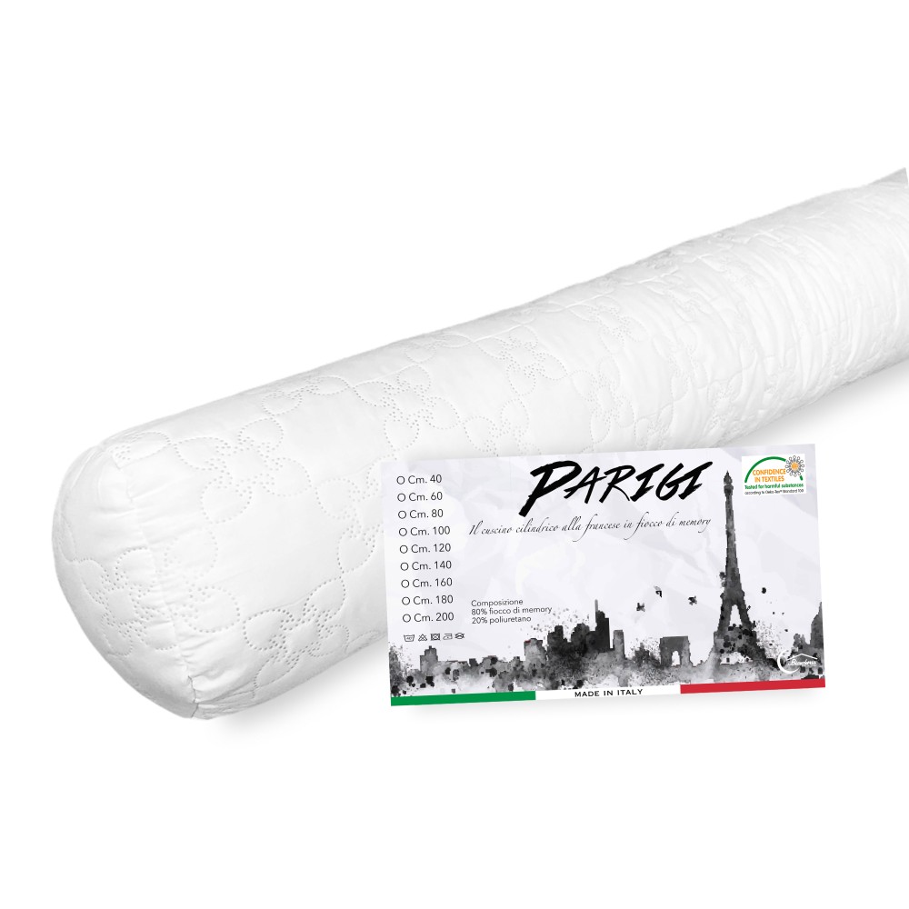 French cylindrical pillow, tube pillow