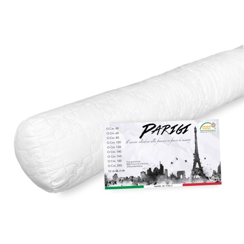 French cylindrical pillow, tube pillow