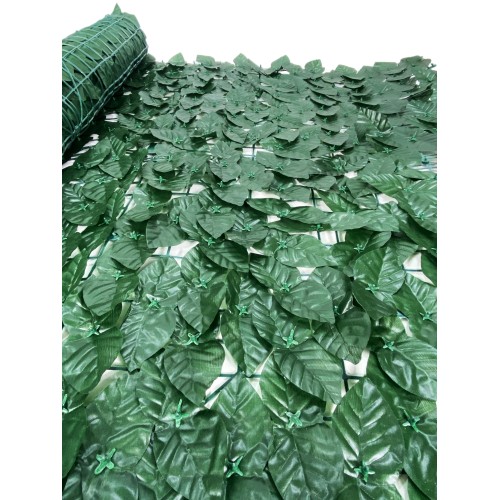 Privacy LEAF Hedge Artificial Faux Leaves for Walls and Balconies Ornamental Privacy Breakdown