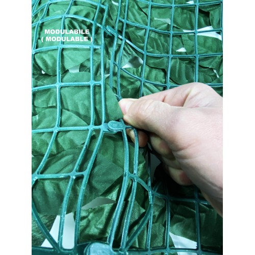 Privacy LEAF Hedge Artificial Faux Leaves for Walls and Balconies Ornamental Privacy Breakdown