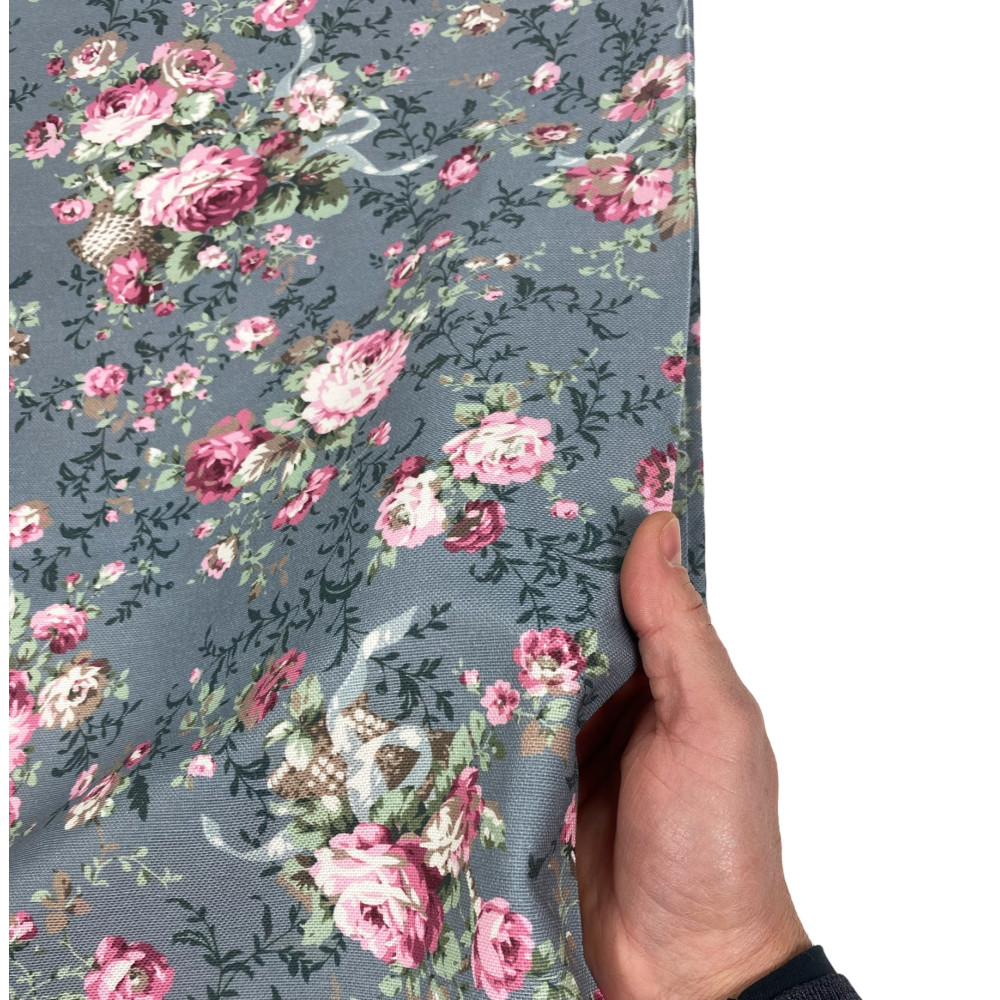 GRAN SCARF BEDCOVER housse de canapé TISSU LONETA Sanderson Old British