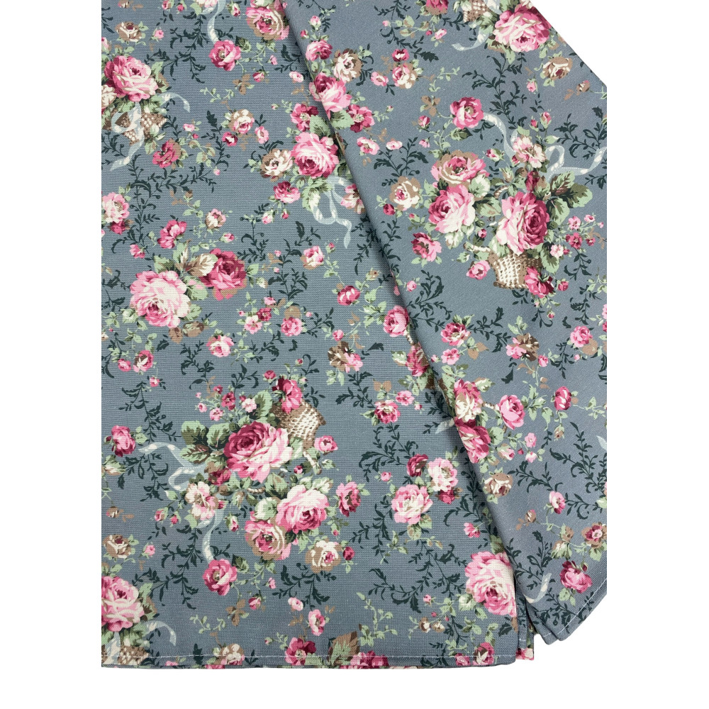 TELO ARREDO copritutto GRAN FOULARD COPRILETTO copridivano TESSUTO LONETA Sanderson Old British
