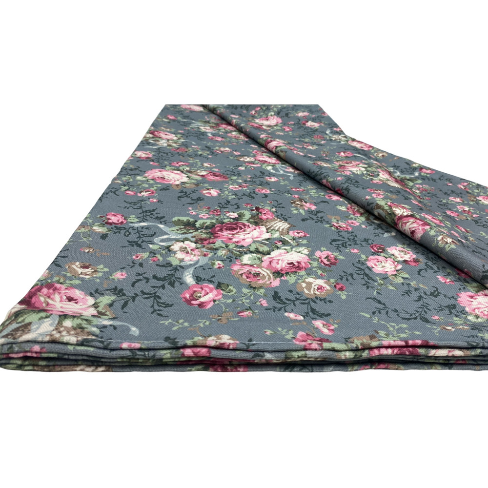 GRAN SCARF BEDCOVER housse de canapé TISSU LONETA Sanderson Old British