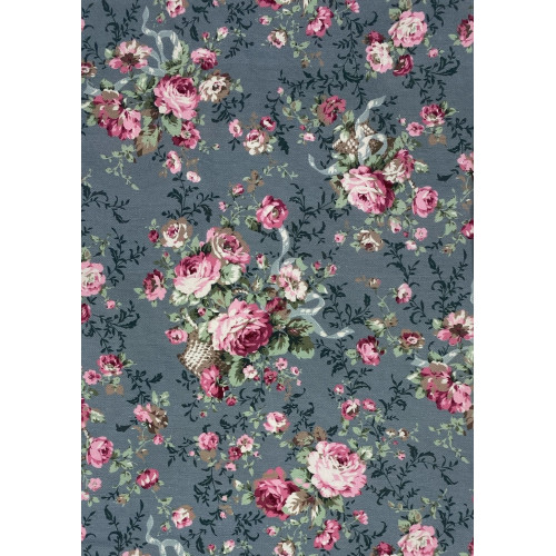 EINRICHTUNGSBEZUG Bezug GRAN SCARF TAGESDECKE Sofabezug Stoff LONETA Sanderson Alt Britisch