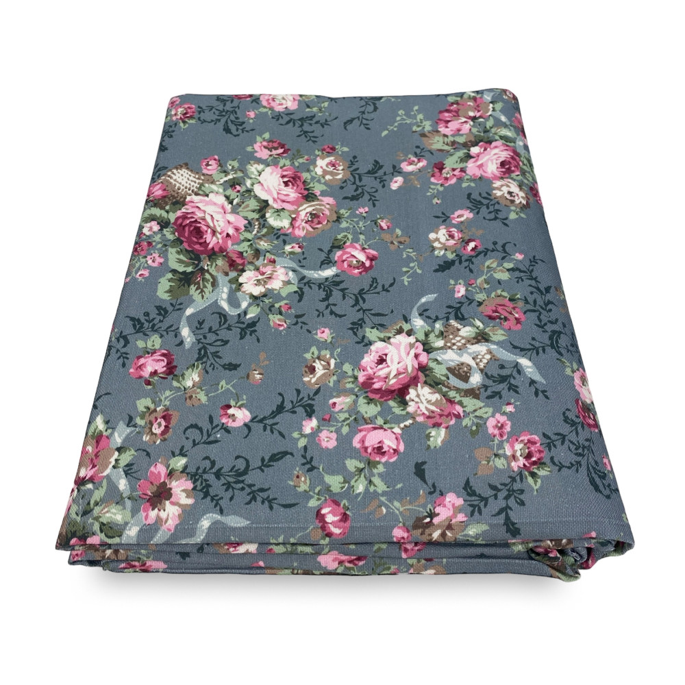 TELO ARREDO copritutto GRAN FOULARD COPRILETTO copridivano TESSUTO LONETA Sanderson Old British