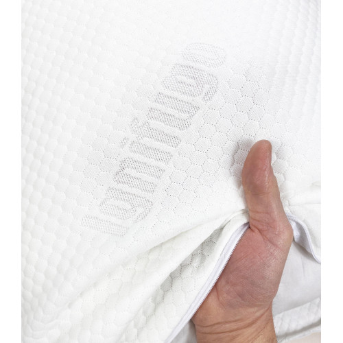 HOUSSE D’OREILLER Taie d’oreiller Fuego COUSSIN IGNIFUGE IGNIFUGE Fabriqué en Italie