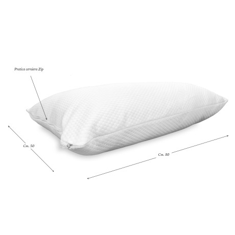 FUNDA DE ALMOHADA Fuego Pillow COJÍN IGNÍFUGO Y IGNÍFUGO Fabricado en Italia 2