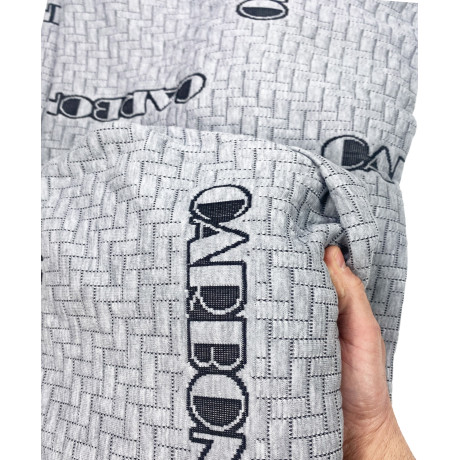 CARB PLUS mattress cover in CARBON fiber Antistatic 2