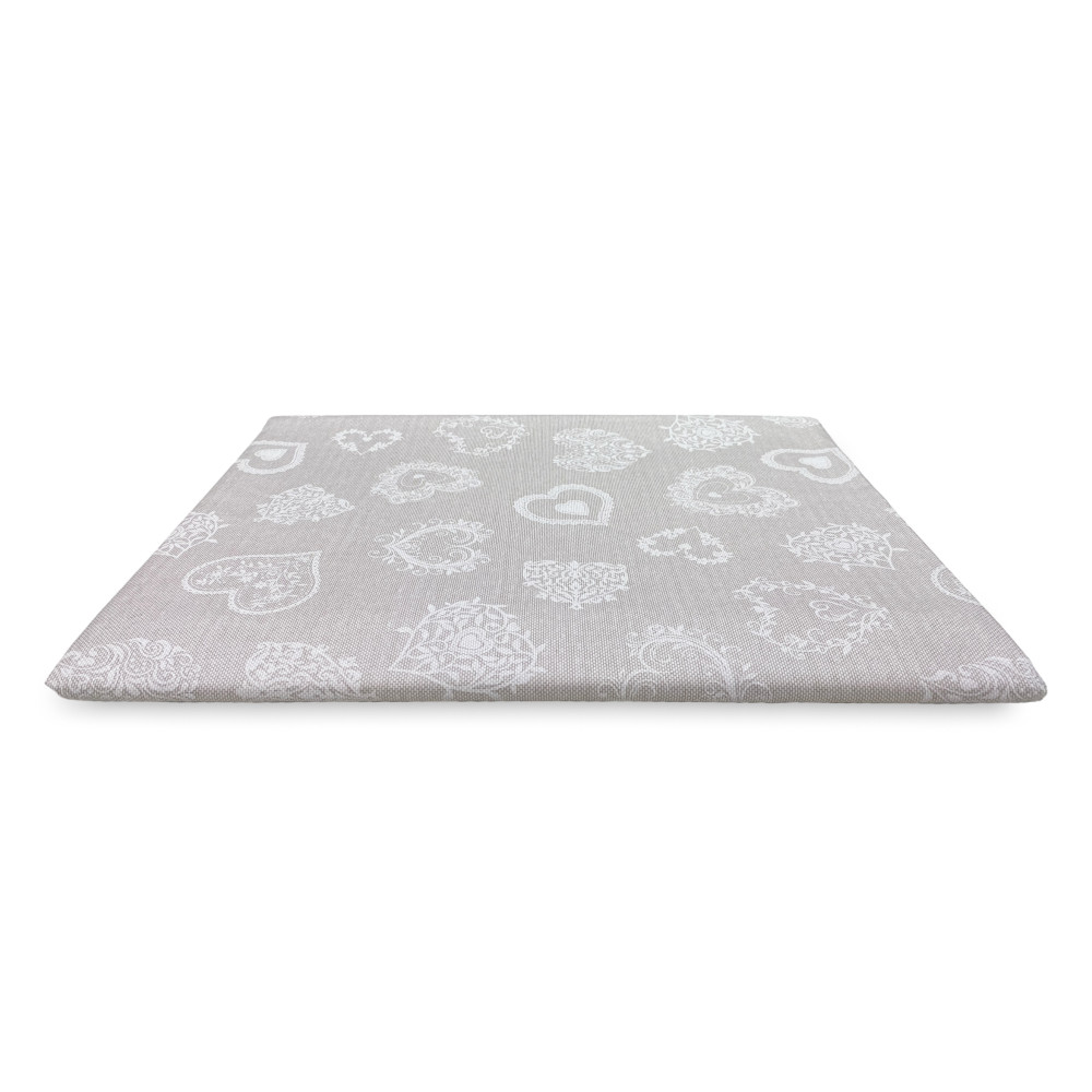 Telo arredo, gran foulard, in puro cotone