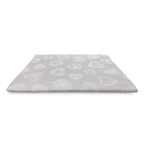 Furnishing towel, large scarf, in pure cotton