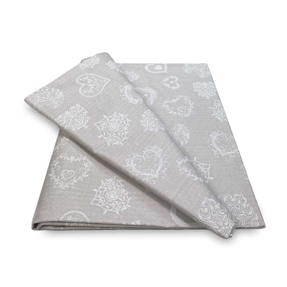 Furnishing towel, large scarf, in pure cotton