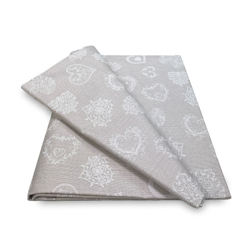 Telo arredo, gran foulard, in puro cotone