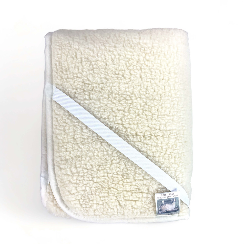 COPRIMATERASSO Topper MARY in vera LANA MERINOS 1000 gr. in 11 misure differenti
