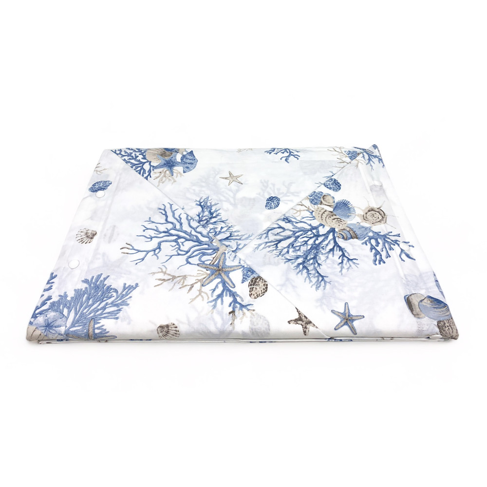Parure de draps en pur coton